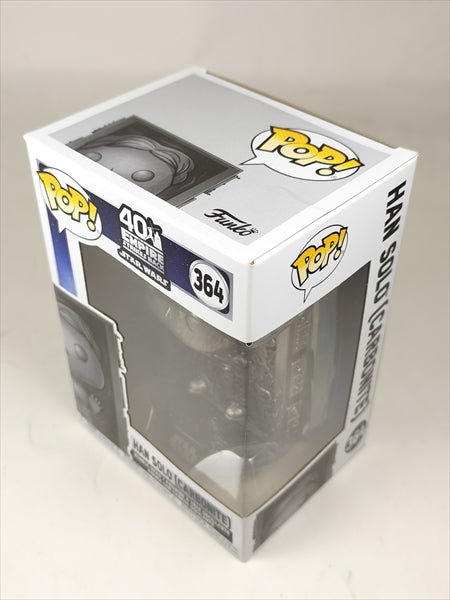 【箱傷】 ハン・ソロ (カーボナイト) [STARWARS(スターウォーズ)] FUNKO(ファンコ) POP! 364