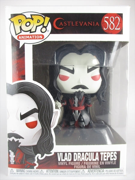 ドラキュラ伯爵 [悪魔城ドラキュラ(CASTLEVANIA] FUNKO(ファンコ) POP! ANIMATION 582