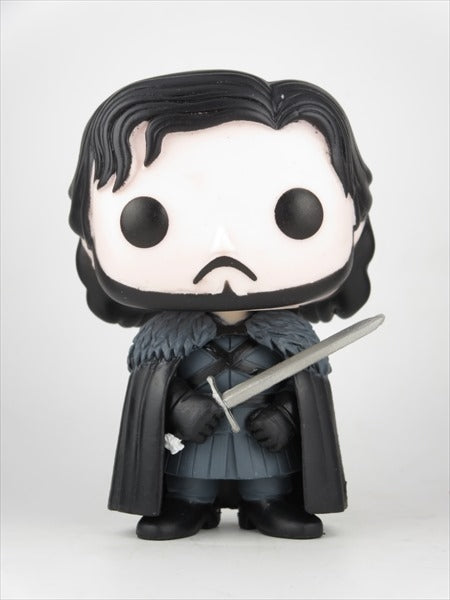 ジョン・スノウ [Game of Thrones(ゲームオブスローンズ)] FUNKO(ファンコ) POP! 07