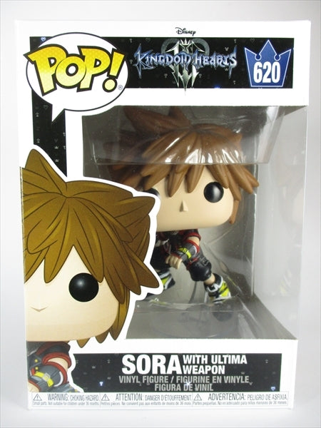 ソラ withアルテマウェポン [キングダムハーツ3] FUNKO(ファンコ) POP! 620