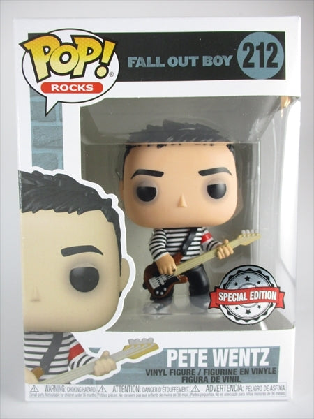 ピート・ウェンツ [フォール・アウト・ボーイ(FALL OUT BOY)] FUNKO(ファンコ) POP! ROCK 212