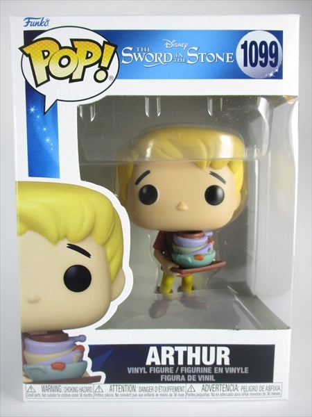 アーサー王 [王様の剣(THE SWORD IN THE STONE)] FUNKO(ファンコ) POP! 1099