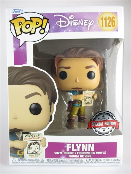 フリン・ライダー with指名手配ポスター [Disney] FUNKO(ファンコ) POP! 1126