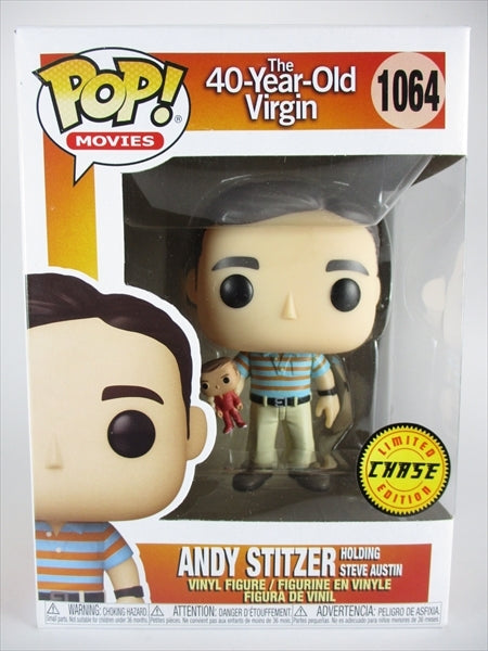 アンディー・スティツァー CHASE [40歳の童貞男(The 40-Year-Old Virgin)] FUNKO(ファンコ) POP! MOVIES 1064