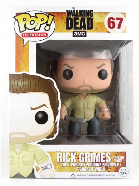 刑務所リック・グライムズ [WALKING DEAD(ウォーキングデッド)] FUNKO(ファンコ) POP! TELEVISION 67