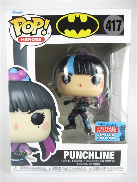 パンチライン 2021年FALL CONVENTION限定 [バットマン(BATMAN)] FUNKO(ファンコ) POP! HEROES 417