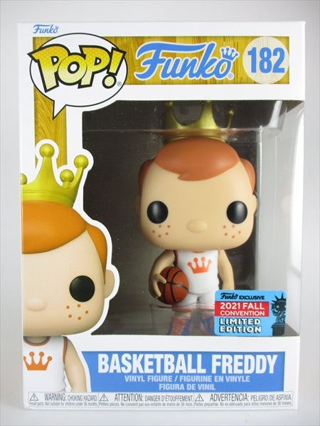 バスケットボールフレディ 2021年FALL CONVENTION限定 [FUNKO] FUNKO(ファンコ) POP! FUNKO 182