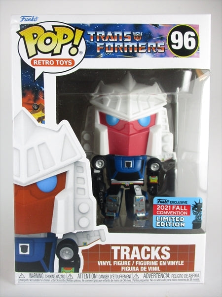 トラックス 2021年FALL CONVENTION限定 [トランスフォーマー] FUNKO(ファンコ) POP! RETRO TOYS 96