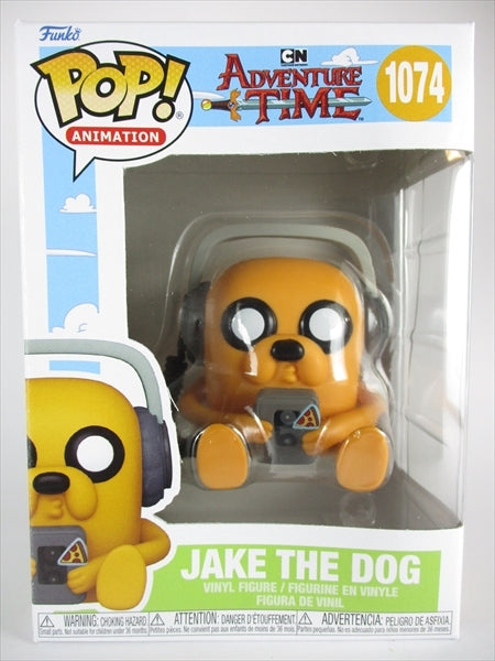 ジェイク [アドベンチャー・タイム(ADVENTURE TIME)] FUNKO(ファンコ) POP! ANIMATION 1074