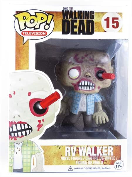 RVウォーカー [WALKING DEAD(ウォーキングデッド)] FUNKO(ファンコ) POP! TELEVISION 15