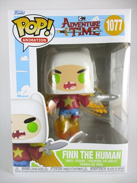 フィン [アドベンチャー・タイム(ADVENTURE TIME)] FUNKO(ファンコ) POP! ANIMATION 1077