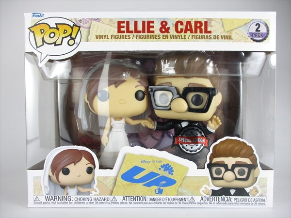 エリー＆カール ウェディング [カールじいさんの空飛ぶ家] FUNKO(ファンコ) POP! 2PACK