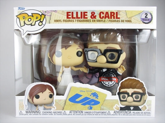 エリー＆カール ウェディング [カールじいさんの空飛ぶ家] FUNKO(ファンコ) POP! 2PACK