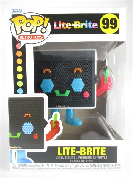 ライトブライト [Lite・Brite] FUNKO(ファンコ) POP! RETRO TOYS 99