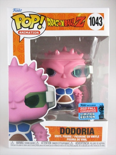 ドドリア 2021年FALL CONVENTION限定 [ドラゴンボールZ] FUNKO(ファンコ) POP! ANIMATION 1043