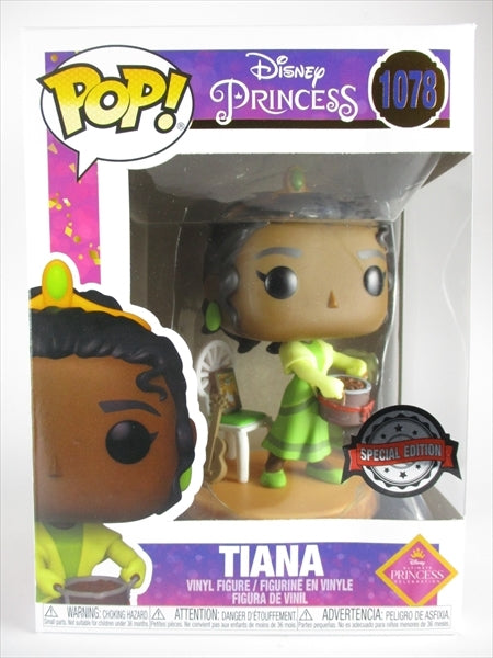ティアナ [ディズニープリンセス(Disney PRINCESS)] FUNKO(ファンコ) POP! 1078