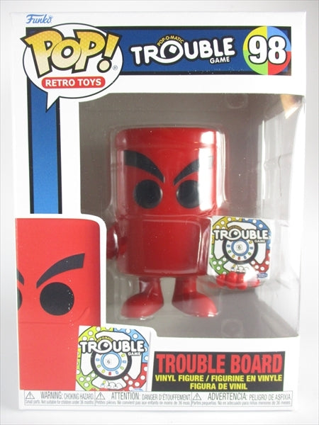 トラブル ボード [TROUBLE GAME] FUNKO(ファンコ) POP! RETRO TOYS 98