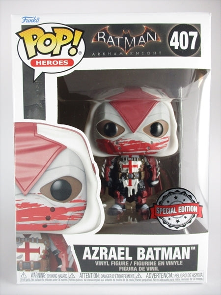 アズラエル [バットマン：アーカム・ナイト] FUNKO(ファンコ) POP! HEROES 407
