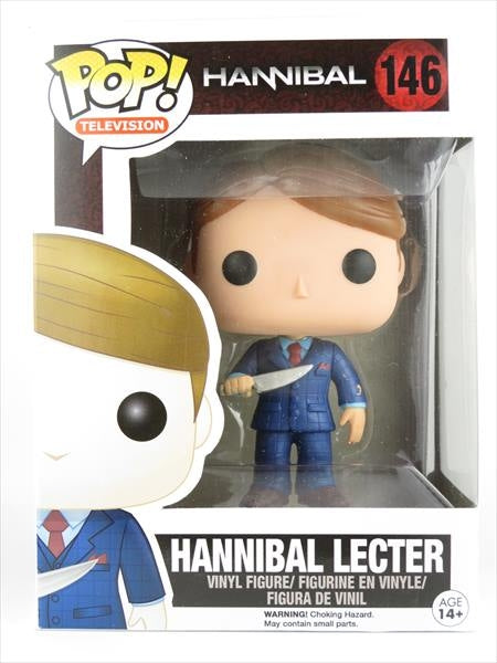 ハンニバル・レクター [HANNIBAL TV(ハンニバルTV)] FUNKO(ファンコ) POP! TELEVISION 146