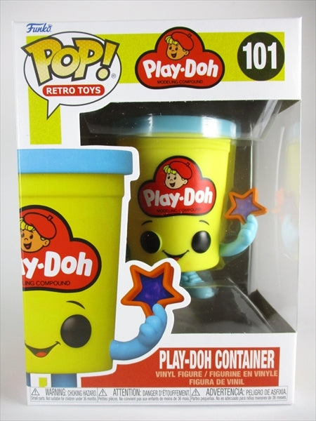 プレイドー コンテナ [Play-Doh] FUNKO(ファンコ) POP! RETRO TOYS 101