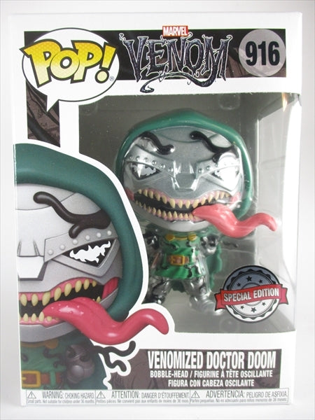 ヴェノム ドクター・ドゥーム [VENOM] FUNKO(ファンコ) POP! 916