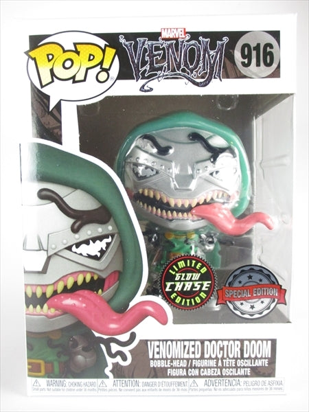 ヴェノム ドクター・ドゥーム CHASE蓄光 [VENOM] FUNKO(ファンコ) POP! 916