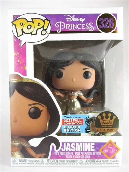 ジャスミン 2021年FALL CONVENTION限定 [Disney PRINCESS] FUNKO(ファンコ) POP! 326