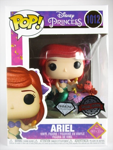 アリエル ダイヤモンドグリッター [Disney PRINCESS] FUNKO(ファンコ) POP! 1012