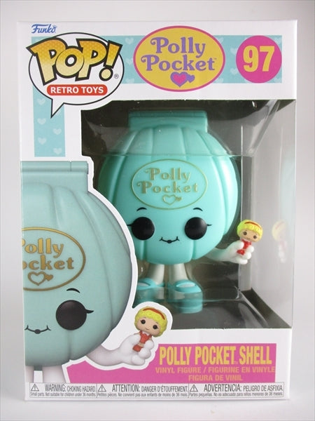 ポーリーポケット シェル [Polly Pocket] FUNKO(ファンコ) POP! RETRO TOYS 97
