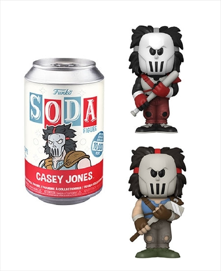 ケイシー・ジョーンズ ソーダ缶 [TURTLES(タートルズ)] FUNKO(ファンコ) SODA