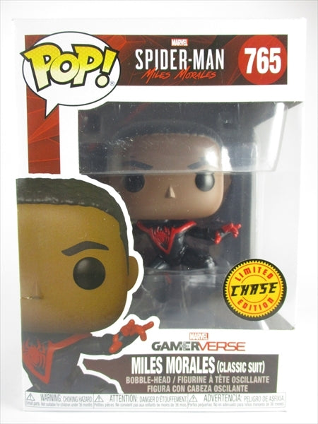 マイルズ・モラレス (クラシックスーツ) CHASE [スパイダーマン:マイルズ・モラレス] FUNKO(ファンコ) POP! 765