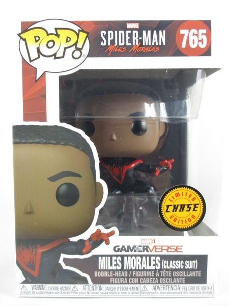 マイルズ・モラレス (クラシックスーツ) CHASE [スパイダーマン:マイルズ・モラレス] FUNKO(ファンコ) POP! 765