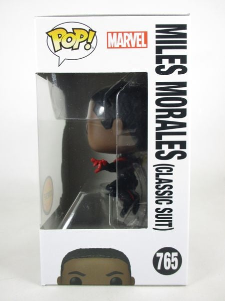マイルズ・モラレス (クラシックスーツ) CHASE [スパイダーマン:マイルズ・モラレス] FUNKO(ファンコ) POP! 765