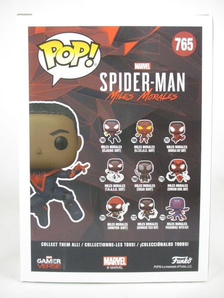 マイルズ・モラレス (クラシックスーツ) CHASE [スパイダーマン:マイルズ・モラレス] FUNKO(ファンコ) POP! 765