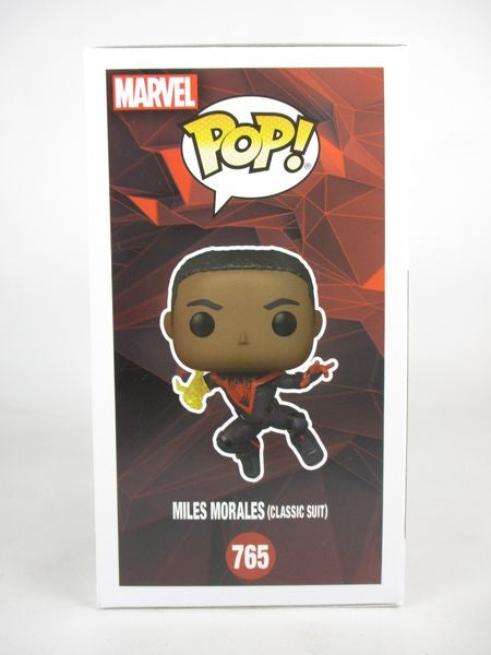 マイルズ・モラレス (クラシックスーツ) CHASE [スパイダーマン:マイルズ・モラレス] FUNKO(ファンコ) POP! 765