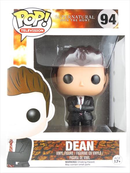 ディーン・ウィンチェスター FBIスーツver. [Supernatural(スーパーナチュラル)] FUNKO POP!(ファンコ)