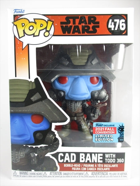 キャド・ベイン 2021年FALL CONVENTION限定 [STARWARS(スターウォーズ)] FUNKO(ファンコ) POP! 476