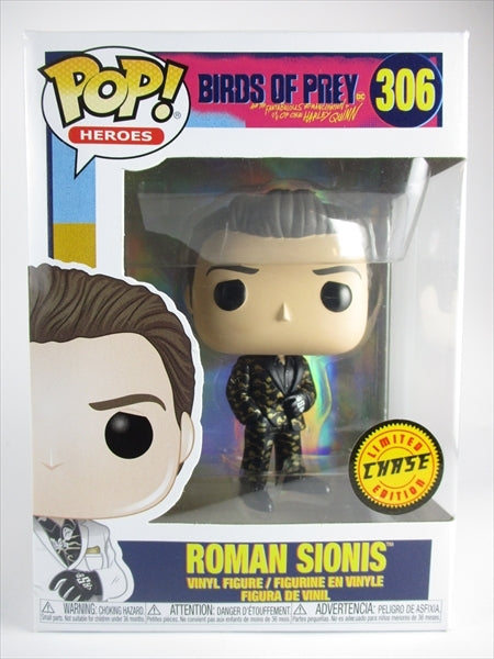 ローマン・シオニス CHASE [バーズオブプレイ(BIRDS OF PREY)] FUNKO(ファンコ) POP! HEROES 306