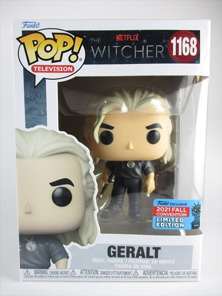 ゲラルト 2021年FALL CONVENTION限定 [ウィッチャー(WITCHER)] FUNKO(ファンコ) POP! TELEVISION 1168