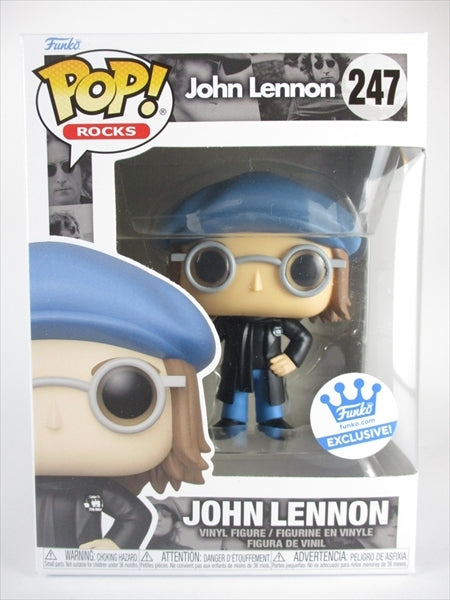 ジョン・レノン inピーコート FUNKOショップ限定 [John Lennon] FUNKO(ファンコ) POP! 247