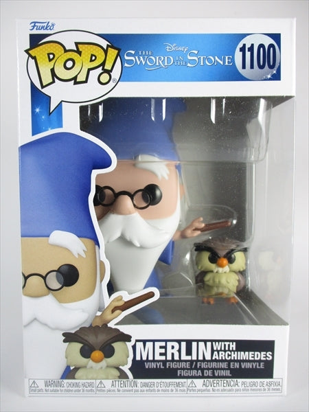 マーリンとアルキメデス [王様の剣(THE SWORD IN THE STONE)] FUNKO(ファンコ) POP! 1100