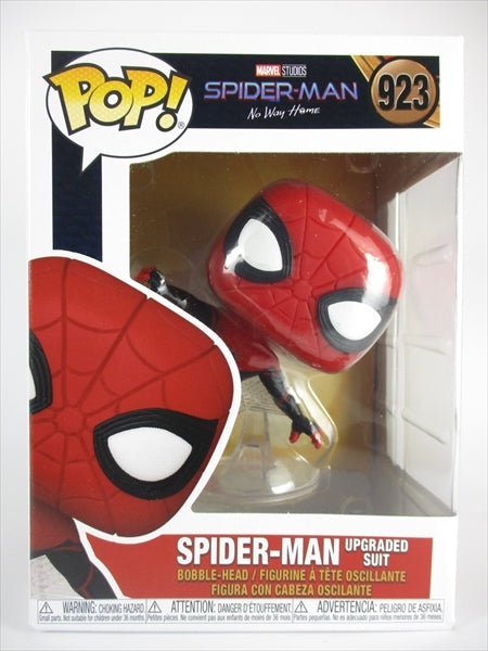 スパイダーマン アップグレートスーツ [スパイダーマンノーウェイホーム] FUNKO(ファンコ) POP! 923