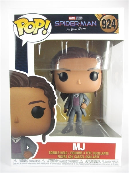 【箱傷】 MJ [スパイダーマン ノー・ウェイ・ホーム] FUNKO(ファンコ) POP! 924