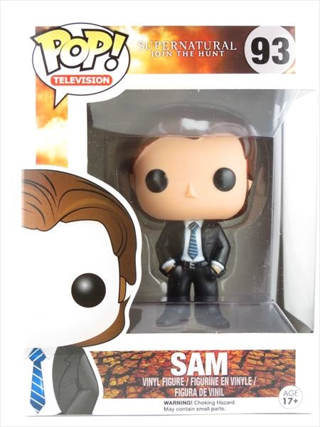 サム・ウィンチェスター FBIスーツver. [Supernatural(スーパーナチュラル)] FUNKO POP!(ファンコ)