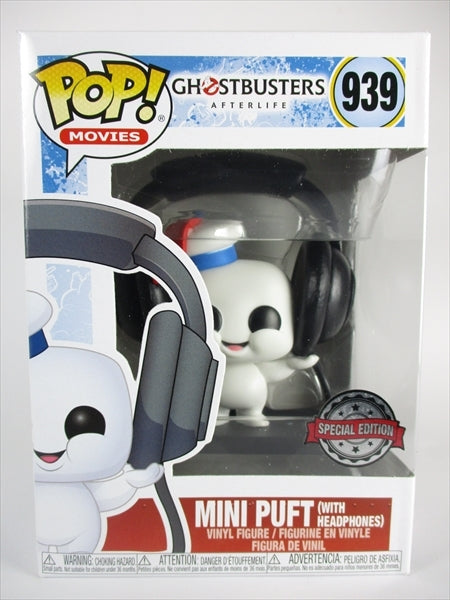 ミニマシュマロマン ヘッドホン [ゴーストバスターズ/アフターライフ] FUNKO(ファンコ) POP! MOVIES 939