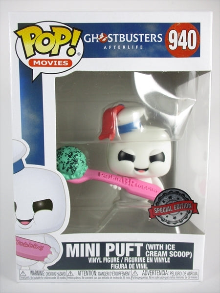 ミニマシュマロマン アイス [ゴーストバスターズ/アフターライフ] FUNKO(ファンコ) POP! MOVIES 940