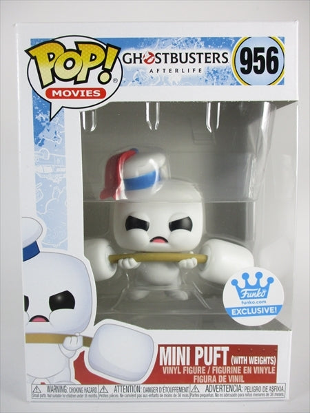 ミニマシュマロマン ダンベル FUNKOショップ限定 [ゴーストバスターズ/アフターライフ] FUNKO(ファンコ) POP! MOVIES 956