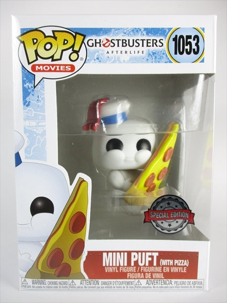 ミニマシュマロマン　ピザ [ゴーストバスターズ/アフターライフ] FUNKO(ファンコ) POP! MOVIES 1053