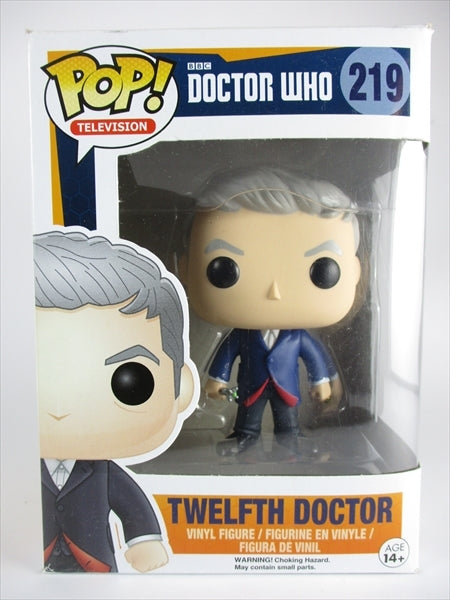 12thドクター [ドクターフー(DOCTOR WHO)] FUNKO(ファンコ) POP! TELEVISION 219