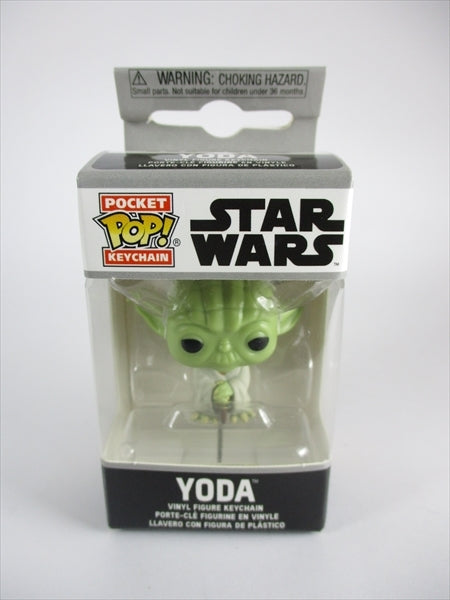 ヨーダ [STARWARS(スターウォーズ)] FUNKO(ファンコ) POP! POCKET KEYCHAIN